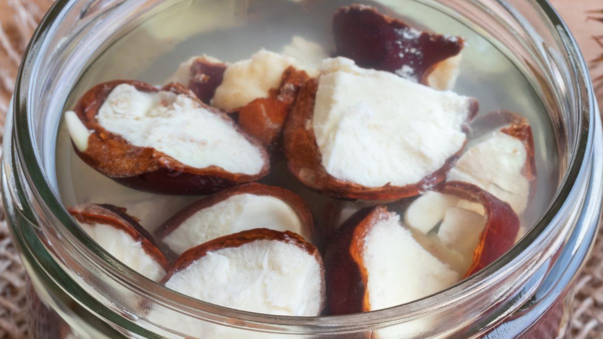 Nalewka z kasztanów to remedium na bolące stawy