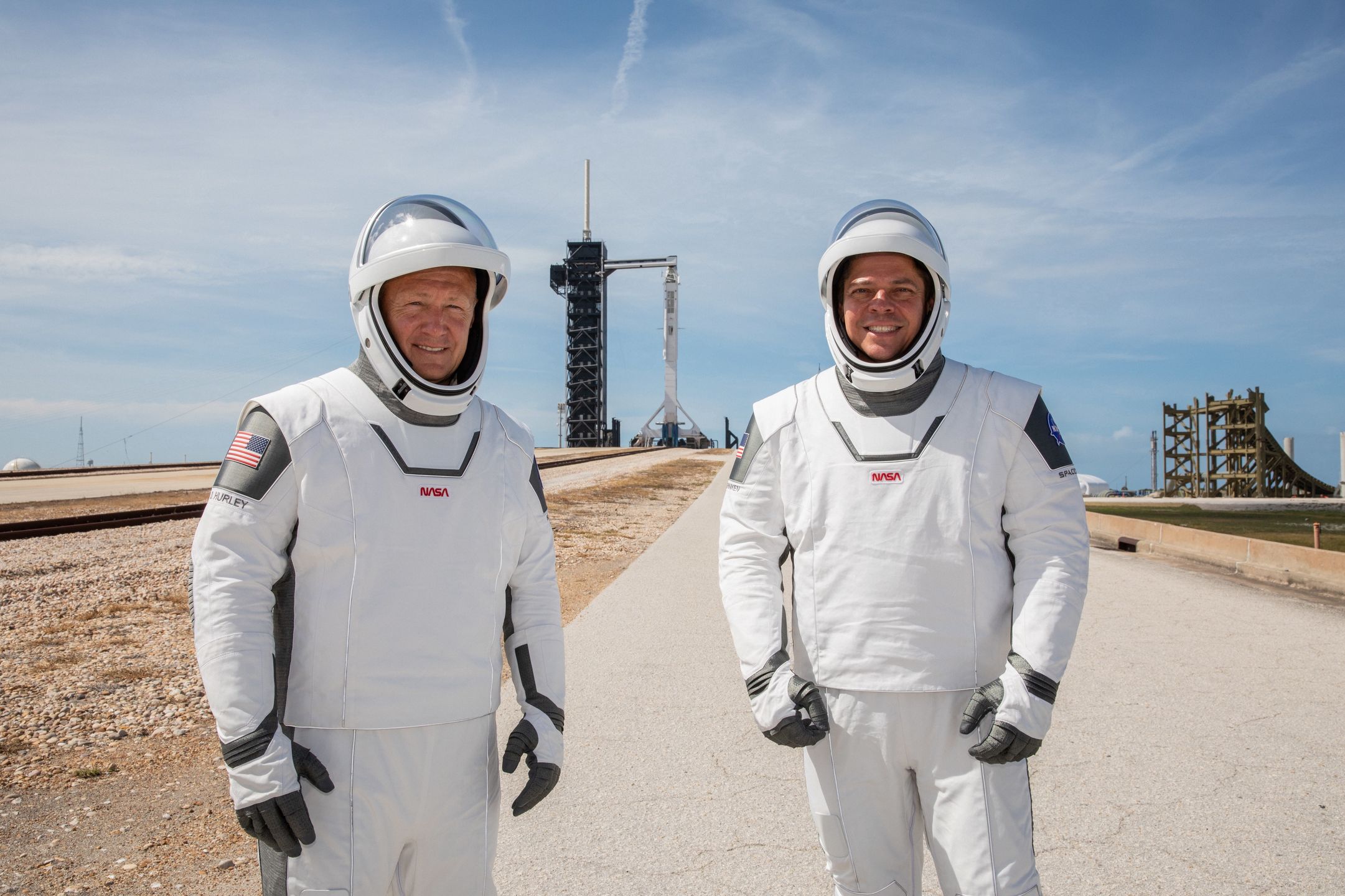 SpaceX i NASA w historycznej misji