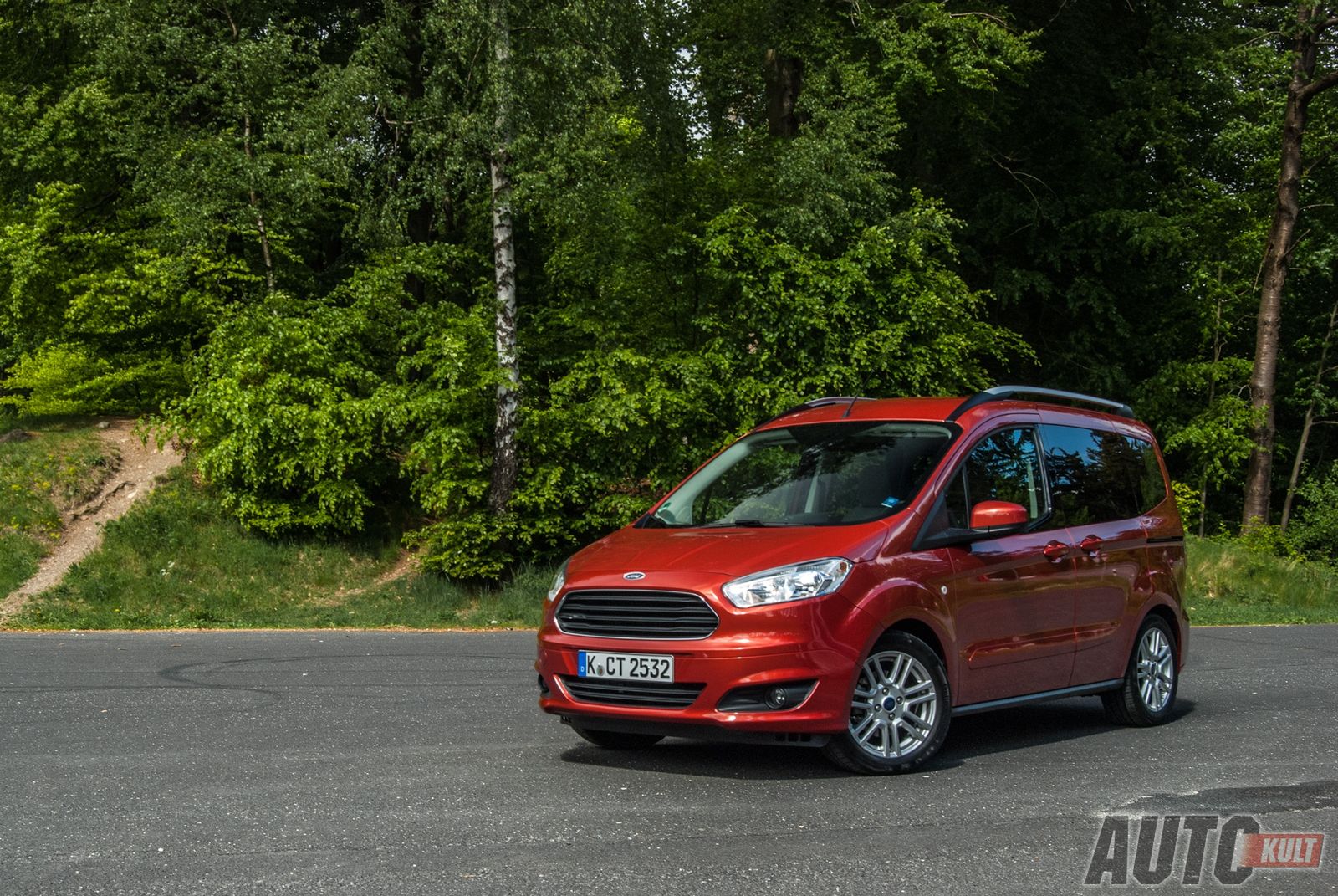 Ford Tourneo Courier 1,0 EcoBoost i 1,6 TDCi - pierwsza jazda [galeria] 13