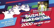 Ekstremalny Rowerzysta wybiera się w kolejną trasę