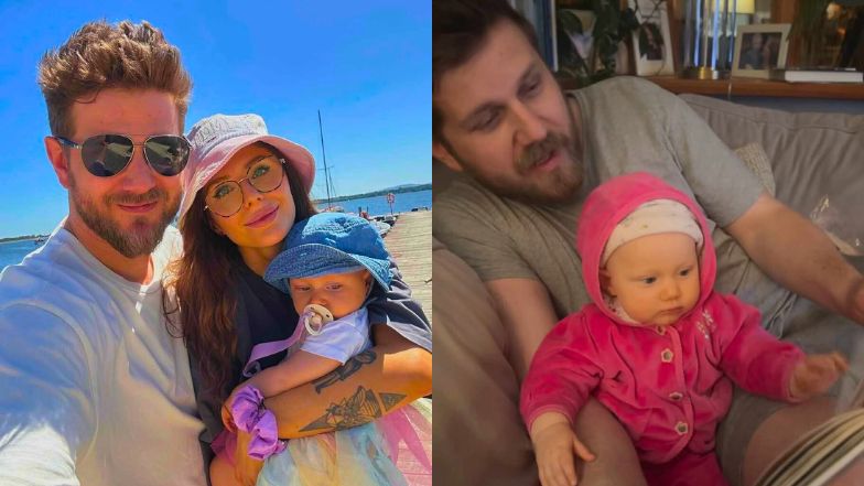 Antoni Królikowski opublikował mnóstwo fotek z ukochaną i córką