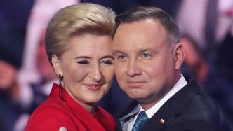 Andrzej i Agata Dudowie na ARCHIWALNYCH zdjęciach. Internauci twierdzą, że Kinga to kopia pierwszej damy (FOTO)