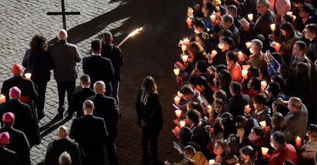Droga Krzyżowa w Watykanie. Jednoznaczne słowa Rosjanina