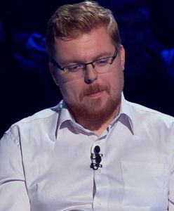 "Milionerzy": Temu uczestnikowi szło jak po grudzie. Na koniec zawiódł go telefon do przyjaciela