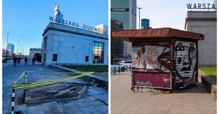 Pozbyli się nielegalnej budki w centrum Warszawy. "To plaga"