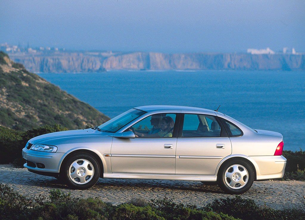 Opel Vectra B po liftingu