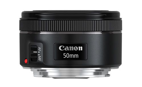 Canon 50 mm f/1.8 STM