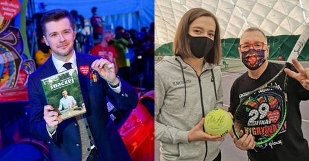 Finał WOŚP. Aukcja Radosława Kotarskiego WARTA WIĘCEJ niż koszulka Roberta Lewandowskiego i rakieta Igi Świątek