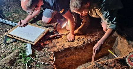 Średniowieczny skarb pod Lubaniem. Sensacyjne odkrycie na Dolnym Śląsku