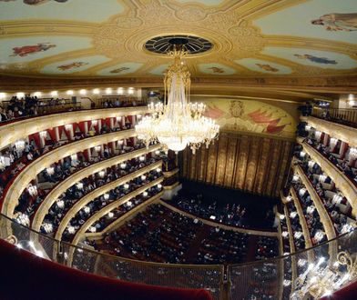 Tragedia w Teatrze Bolszoj. Scenografia zmiażdżyła aktora