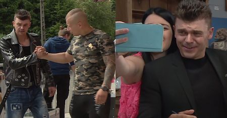 Niecik też wystąpił w serialu. Zagrał samego siebie… (WIDEO)