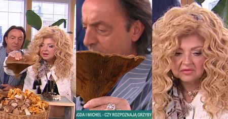 Tymczasem w "DDTVN": Prokop zaprasza Gessler i Morana do "MACANIA GRZYBA". Magda z wrażenia prawie WYWINĘŁA ORŁA! Nieźle się tam bawią?