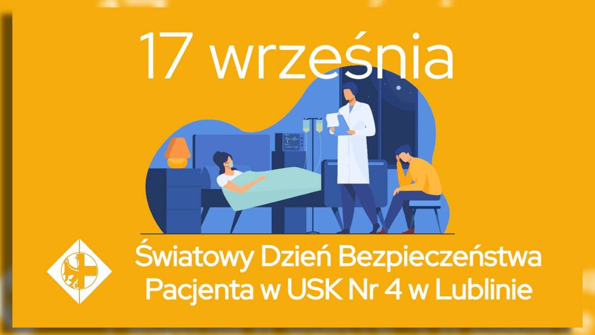 grafika Światowy Dzień Bezpieczeństwa Pacjenta