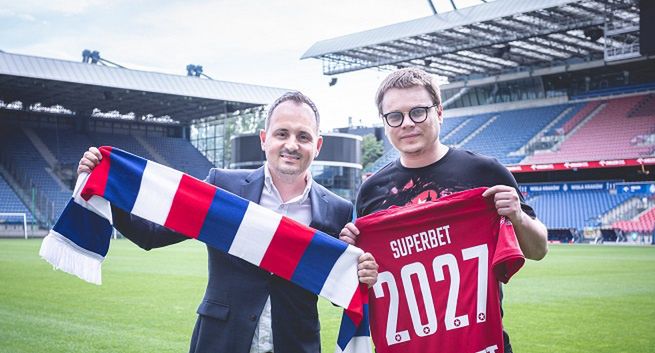 Superbet sponsorem Wisły Kraków