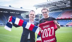 Superbet sponsorem Wisły Kraków