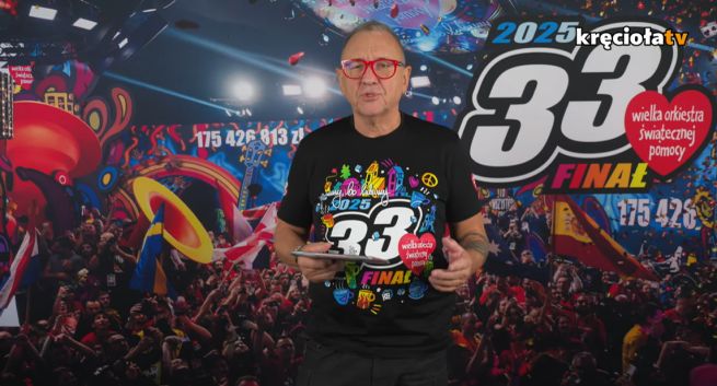 Jerzy Owsiak chce mieć telewizję. Zielone światło od KRRiT