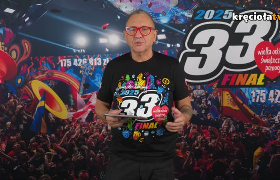 Jerzy Owsiak chce mieć telewizję. Zielone światło od KRRiT