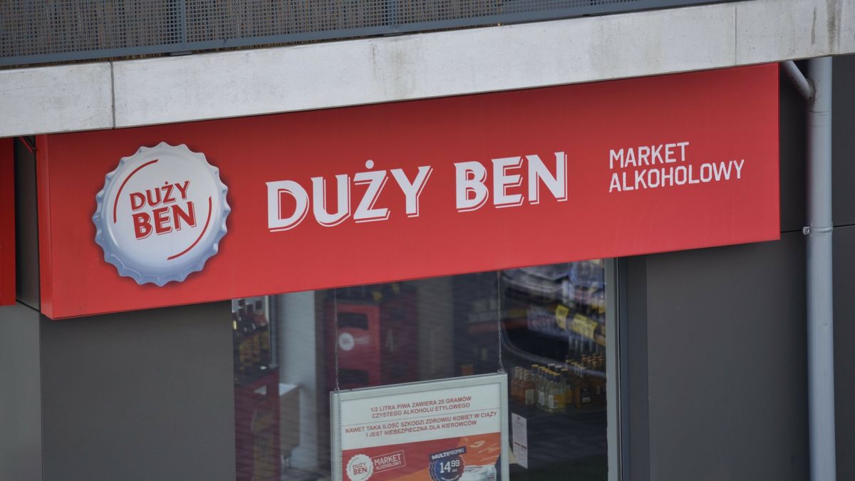 Duży Ben planuje podbój rynku alkoholowego