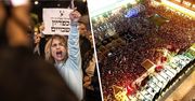 Tłumy na ulicach. Krzyki i jedno żądanie: dymisja Netanjahu
