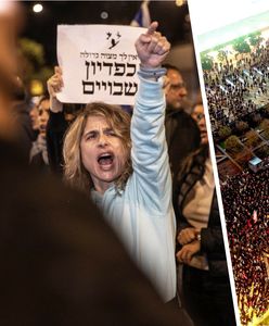 Tłumy na ulicach. Krzyki i jedno żądanie: dymisja Netanjahu