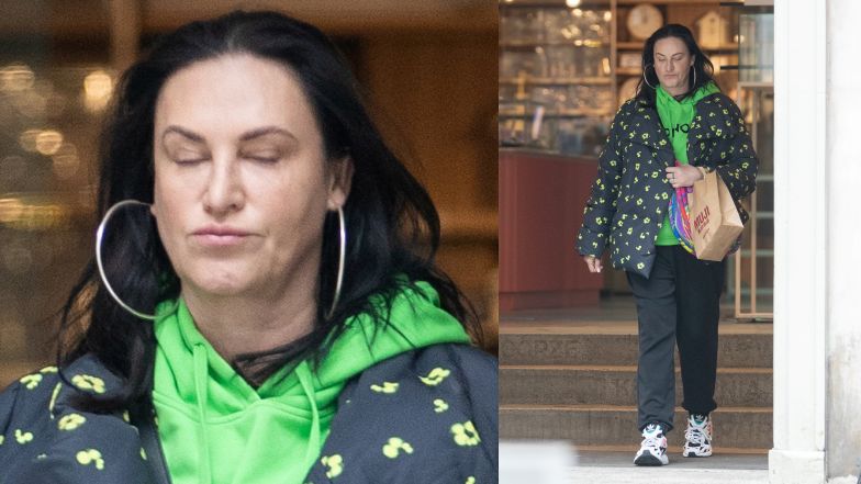 Sportowa Kayah na zakupach