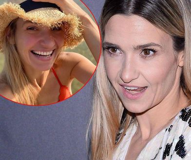 Koroniewska zachwyciła fanów. "Mały biust, ale wielkie poczucie humoru"