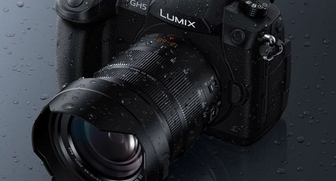 Panasonic przedstawia bezlusterkowy aparat cyfrowy Lumix GH5 (wide)
