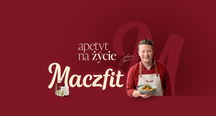 Jamie Oliver twarzą Maczfit