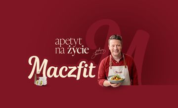 Jamie Oliver twarzą Maczfit