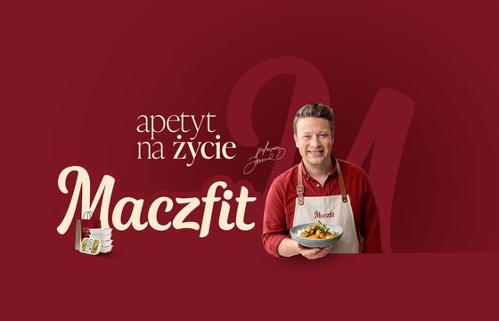 Jamie Oliver twarzą Maczfit