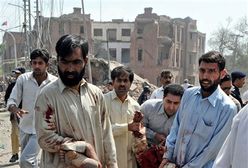 Krwawy zamach na siedzibę wywiadu  - zobacz zdjęcia