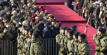 Saakaszwili inauguruje drugą kadencję prezydencką