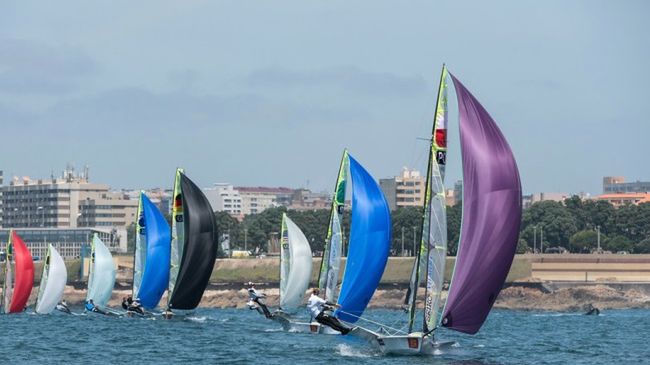 Materiały prasowe / 49er.org / Ricardo Pinto