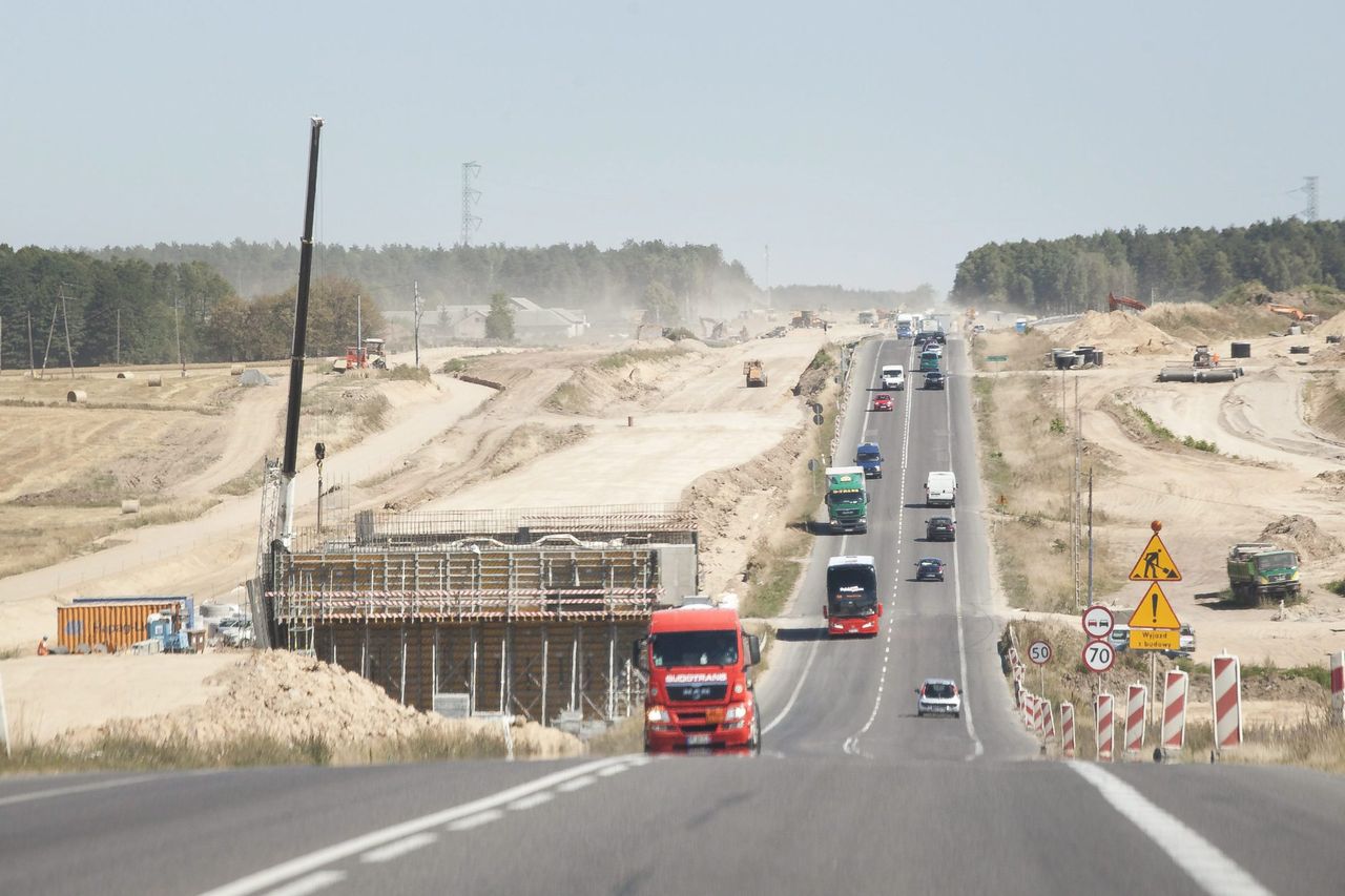 Nowy odcinek przy krajowej "ósemce". Ogłoszono przetarg na inwestycję drogową