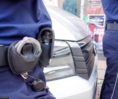 Interwencja w Poznaniu. Zatrzymany odgryzł funkcjonariuszowi palec