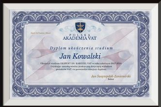 Jedyna taka uczelnia w kraju. Bez skrępowania informują, że nauczą cię wyłudzać VAT