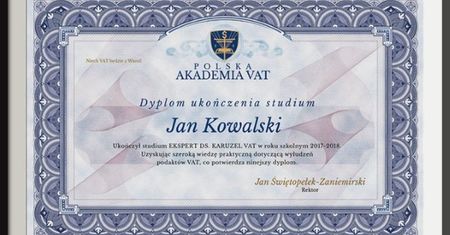 Jedyna taka uczelnia w kraju. Bez skrępowania informują, że nauczą cię wyłudzać VAT