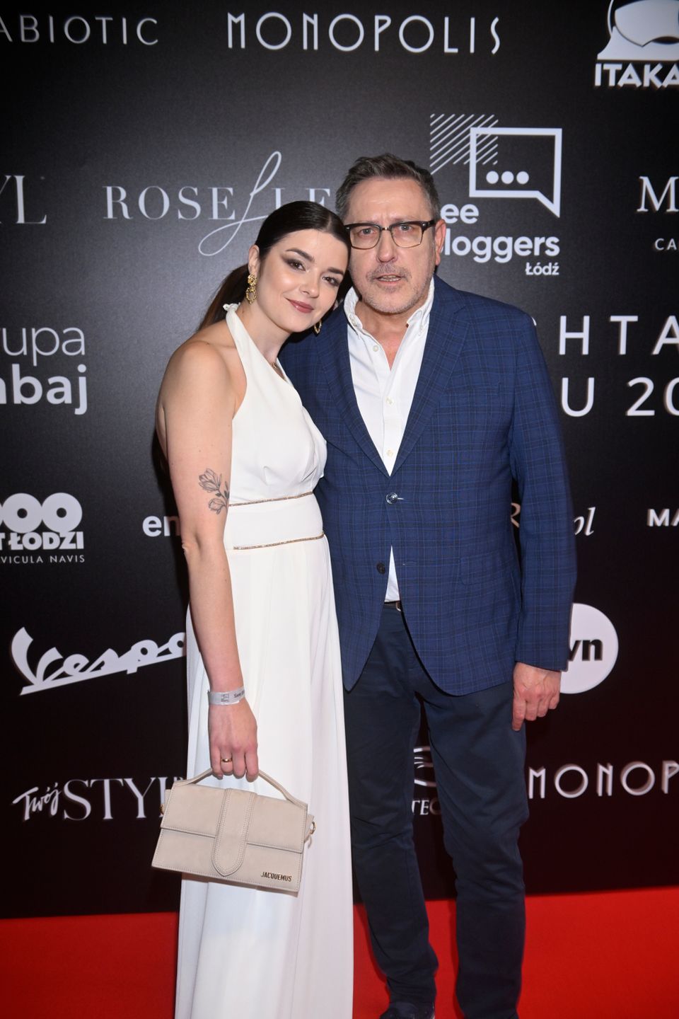 Andrzej Sołtysik, Patrycja Sołtysik - #Hasztagi Roku 2023 (fot. AKPA)