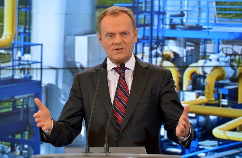 Konflikt na Ukrainie. Tusk: nie grozi nam blokada dostaw gazu