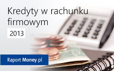 Kredyty w rachunku firmowym. Raport Money.pl