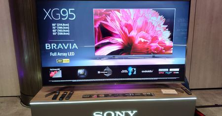Sony lada moment rozpocznie sprzedaż nowych telewizorów Full Array LED 4K HDR z serii XG95