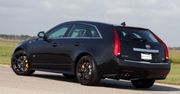 700-konny Caddi kombi – Hennessey CTS-V Sport Wagon V700 Black Diamond Edition (2011)
