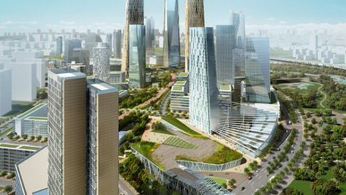 Geotermalna dzielnica w Pekinie 1