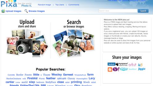 TOP 5 serwisów do przechowywania obrazków online 1