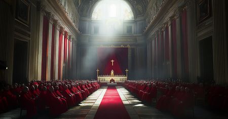 Czy Afryka doczeka się swojego papieża? Rośnie liczba wiernych, ale wpływy w Watykanie wciąż ograniczone