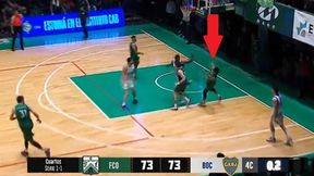 0,2 s do końca. Ta akcja przejdzie do historii. Coś niebywałego!