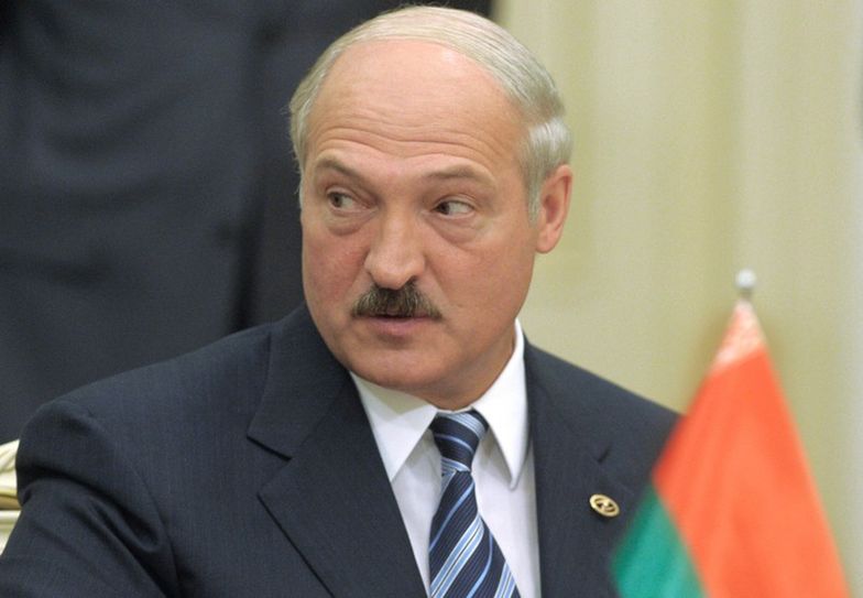 Prezydent Białorusi Alaksandr Łukaszenka