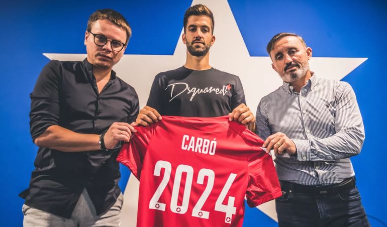 Marc Carbo związał się z Wisłą na sezon 2023/24