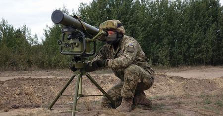 Nie tylko Javeliny. Ukraińcy gromią Rosjan krajowymi RK-3 Korsarz