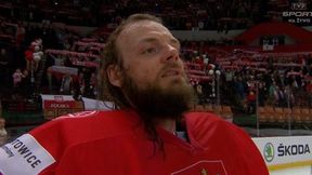 Polska - Austria: Spodek znowu odśpiewał Mazurka Dąbrowskiego